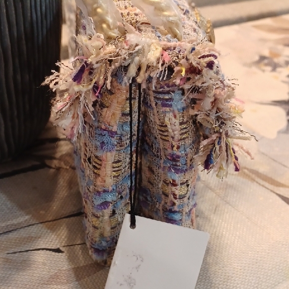 NWT - Kurt Geiger 'Obsessed'!! Gorgeous Multi-Colored 'Kensington' Mini - Picture 4 of 10